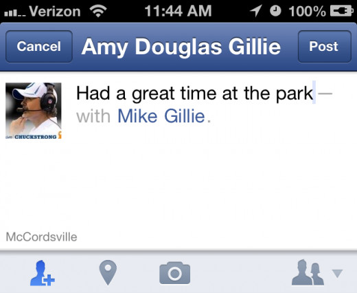 Tagged Status