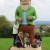 Myself with my two daughters and grandson posing with Chomsky Myself with my two daughters and grandson posing with Chomsky