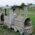 Large wooden train Large wooden train