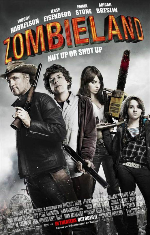 Zombieland (2009) poster