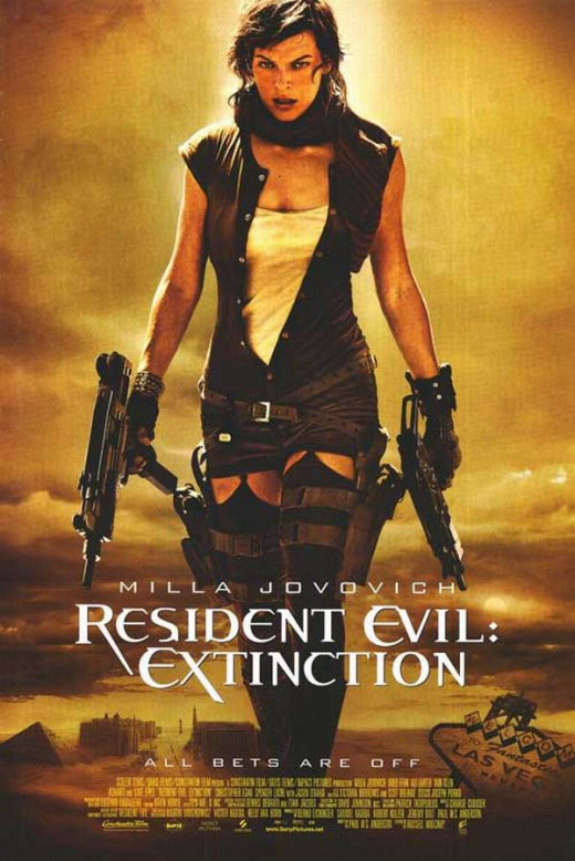 Resident Evil Extinction (2007)