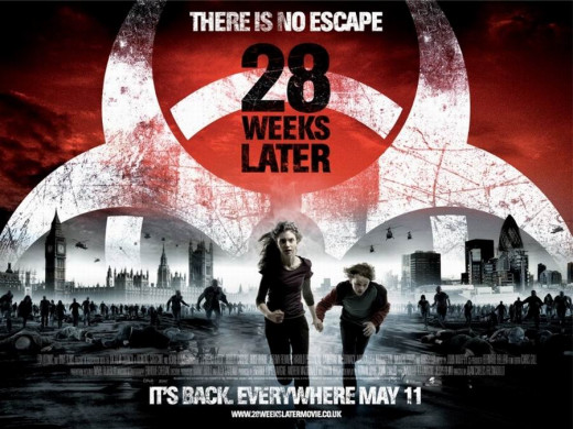 28 Weeks Later (2007) poster