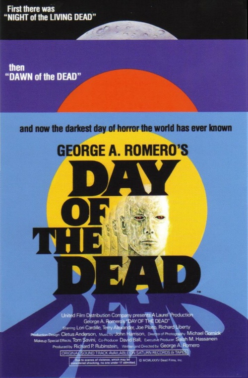 Day of the Dead (1985) poster