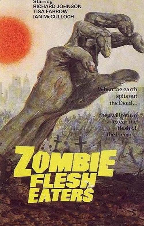 Zombie Flesh Eaters (1979) poster