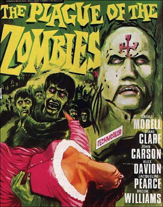 Plague of the Zombies (1966) poster