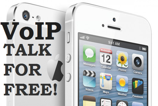 Use your iPhone and VoIP apps to talk with your friends for free!