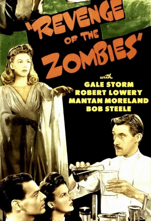 Revenge of the Zombies (1943) poster