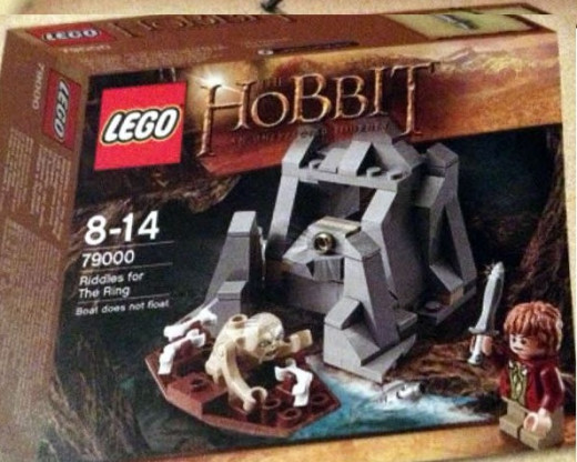 lego lord of the rings can