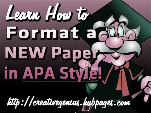 Essay Basics: Format a Paper in APA Style Essay Basics: Format a Paper in APA Style