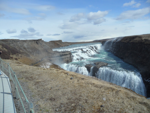 Gullfoss Falls