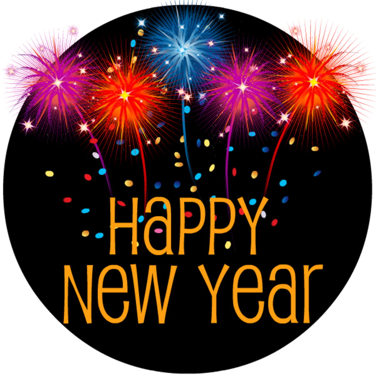 Image result for new years day clip art