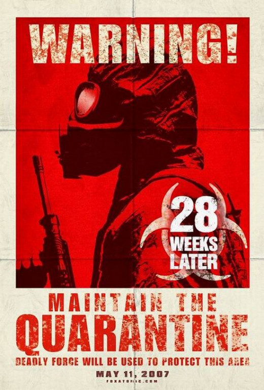 28 Weeks Later (2007) poster