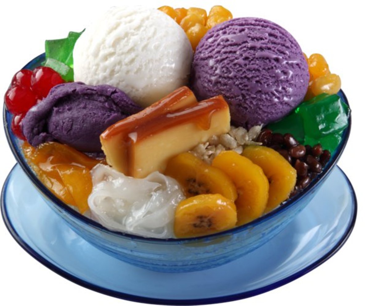 Discovering the Delicious Ingredients Used in Making Halo Halo Dessert