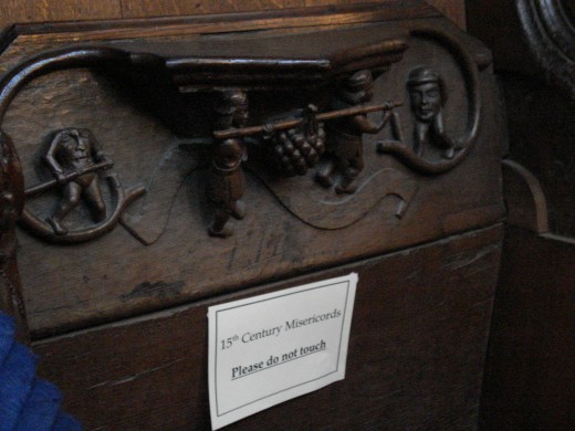 Fifteenth Century Misericords