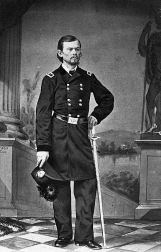 General Franz Sigel, full-length portrait, circa 1861