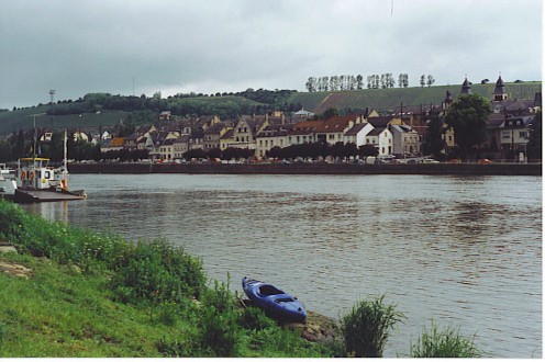 The Mosel at Wasserbillig