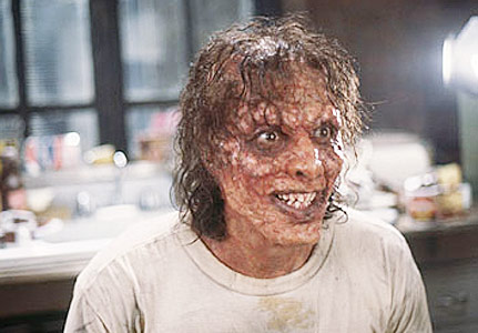 I understand you're mutating, but have the decency to change your clothes!
