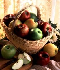 One of fall harvest's greatest gifts -- apples.