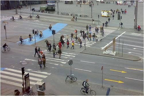 Long Crosswalk Difficult for Seniors to Cross
