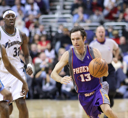 Steve Nash is a two time NBA MVP and is the greatest Canadian basketball player in history. 