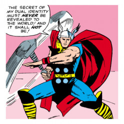 Thor- A Comparison of the Graphic Novel and Film