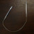 A set of 12" circular knitting needles A set of 12" circular knitting needles