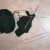 A set of double-pointed knitting needles, in this case being used to knit the finger of a glove A set of double-pointed knitting needles, in this case being used to knit the finger of a glove