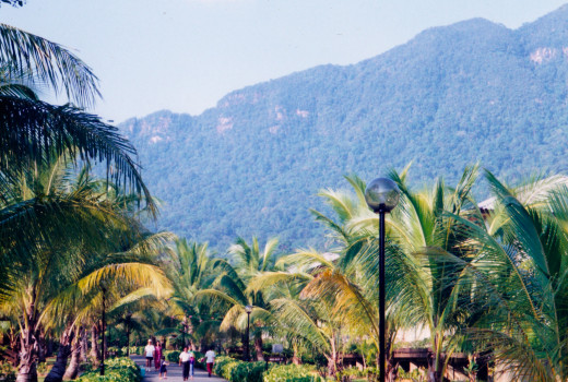 Holiday Inn, Damai Beach