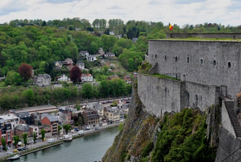 Dinant's fortress, built 1040