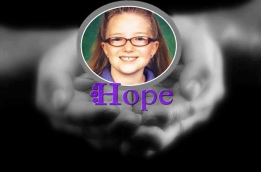 Jessica Ridgeway - We are sending prayers of comfort to her heartbroken family, infused with intentions to build a better world for our children.