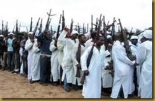 Boko Haram Members