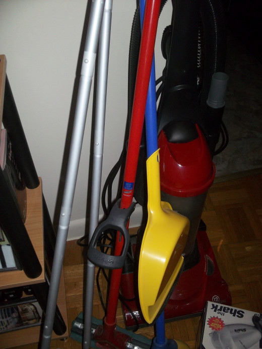 Cleaning items