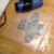 I heated up the piece with a hair dryer before closing it up. Placing it between two pieces of wax paper with my lap top on top until it cooled I hoped to give sealing power to the tape. I heated up the piece with a hair dryer before closing it up. Placing it between two pieces of wax paper with my lap top on top until it cooled I hoped to give sealing power to the tape.