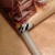 I neatened the bottom corners by using a pen to smooth out the curves and added a little more tape. I neatened the bottom corners by using a pen to smooth out the curves and added a little more tape.