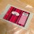 I wanted to make this small wrapper just a bit bigger so I left a wide edge all around. I wanted to make this small wrapper just a bit bigger so I left a wide edge all around.