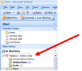 Guide to housekeeping in Outlook 2007 to help reduce mailbox size