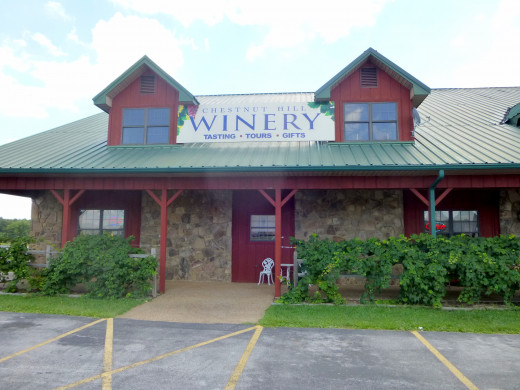 Chestnut Hills Winery, Crossville, Tennessee
