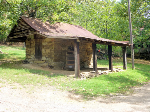 Mount Bethel, Altos Ark