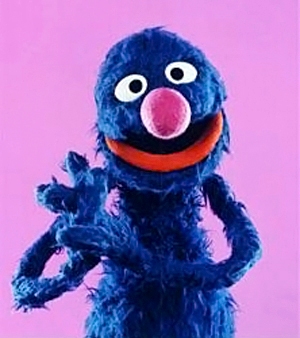 Happy Birthday Grover!