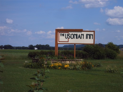 The street sign