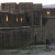 Outside wall of Carcassonne Castle