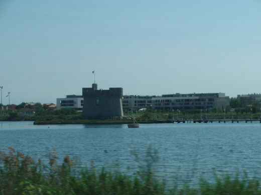 View from the road