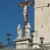 Crucifix in the city of Avignon