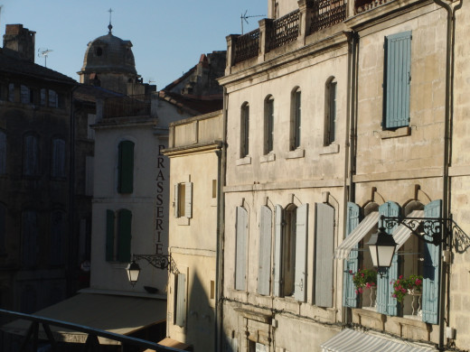 Houses in Arles