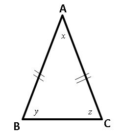 isosceles triangle problems for gmat