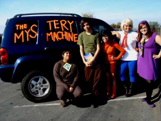 Scooby Doo and the Mystery Gang