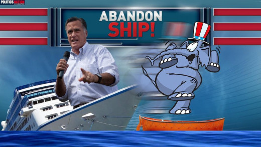 Downing of the GOP's SS Romney