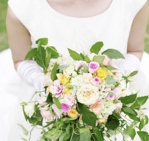 Wedding bouquet.
