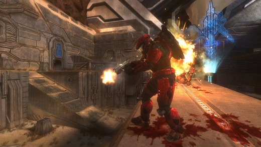 The multiplayer will look and play just like Halo: Reach