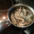 Once it starts boiling add the shrimps